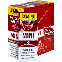 Swisher Sweets Mini Cigarillos Regular