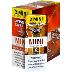 Swisher Sweets Mini Cigarillos Sticky Sweets