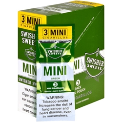 Swisher Sweets Mini Cigarillos Green