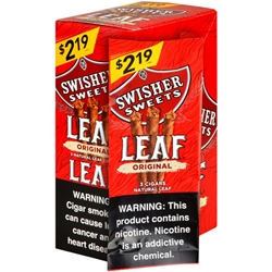 Swisher Sweets Leaf Original