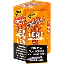 Swisher Sweets Leaf Honey