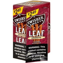 Swisher Sweets Leaf Sweet Aromatic