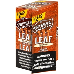 Swisher Sweets Leaf Cognac