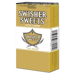 Swisher Sweets Filtered Little Cigars Full Blend