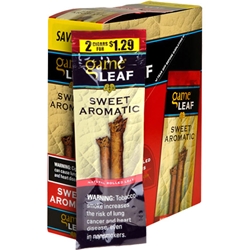 Garcia y Vega Game Leaf Cigarillos Sweet Aromatic 15ct
