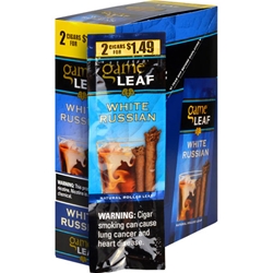 Garcia y Vega Game Leaf Cigarillos White Russian 15ct