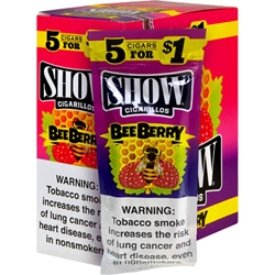 Show Cigarillos Bee Berry
