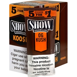 Show Cigarillos OG Kush