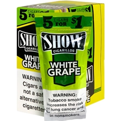 Show Cigarillos White Grape