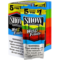 Show Cigarillos Wet & Fruity