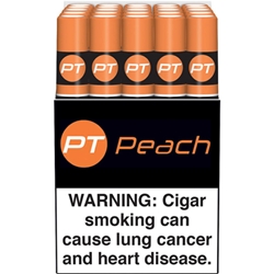 Prime Time Filtered Cigars Peach 25ct