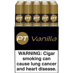 Prime Time Filtered Cigars Vanilla 25ct