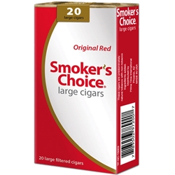 Smokers Choice Filtered Cigars Red
