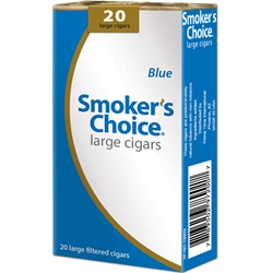 Smokers Choice Filtered Cigars Blue
