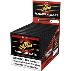 Al Capone Cigarillos Jamaican Blaze