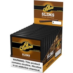 Al Capone Cigarillos Slims Rum