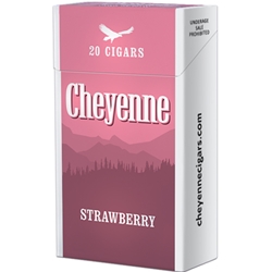 Cheyenne Filtered Cigars Strawberry