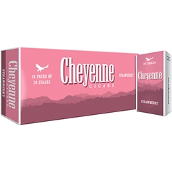Cheyenne Filtered Cigars Strawberry