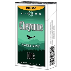 Cheyenne Filtered Cigars Sweet Mint