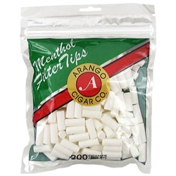 Arango Filter Tips Menthol