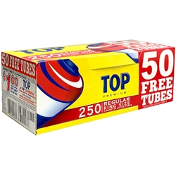 Top Filter Tubes 250ct Regular King Size