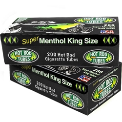 Hot Rod Filter Tubes Super Menthol