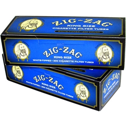 Zig-Zag Filter Tubes Light (Blue)