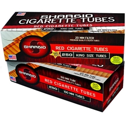 Shargio Filter Tubes Red (Full Flavor)