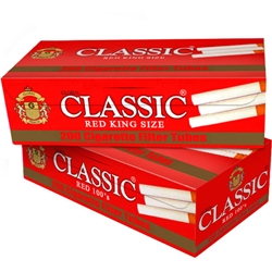 Global Classic Filter Tubes Red