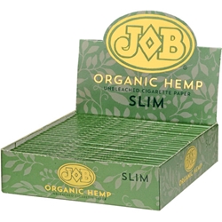 JOB Organic Hemp Rolling Papers King Slim