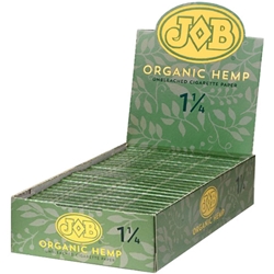 JOB Organic Hemp Rolling Papers 1.25