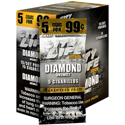 City Life Cigarillos Diamond