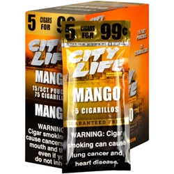 City Life Cigarillos Mango