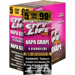 City Life Cigarillos Napa Grape