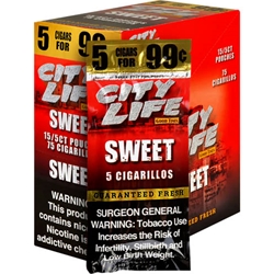 City Life Cigarillos Sweet