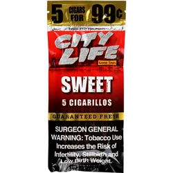 city life tobacco City Life Cigarillos Sweet