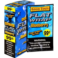 Good Times Flat Wrap Blueberry