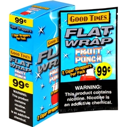 Good Times Flat Wrap Fruit Punch