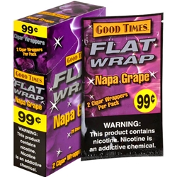 Good Times Flat Wrap Napa Grape
