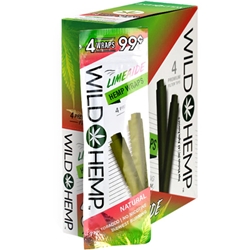 Wild Hemp Wraps Limeaide