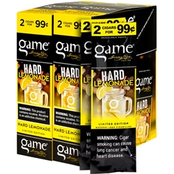 Garcia y Vega Game Cigarillos Hard Lemonade