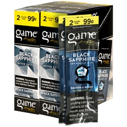 Garcia y Vega Game Cigarillos Black Sapphire