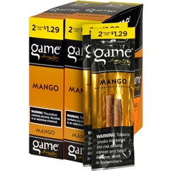 Garcia y Vega Game Cigarillos Mango