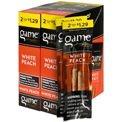 Garcia y Vega Game Cigarillos White Peach