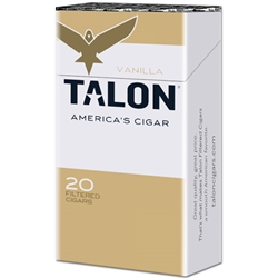 Talon Filtered Cigars Vanilla