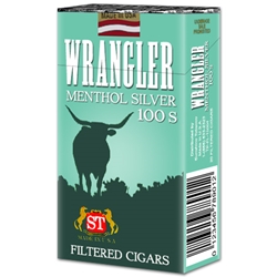 Wrangler Filtered Cigars Menthol Silver