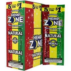 Hemp Zone Hemp Wraps Natural