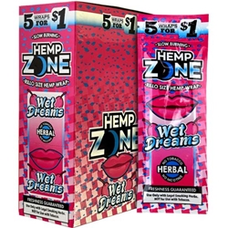 Hemp Zone Hemp Wraps Wet Dreams (Cherry)