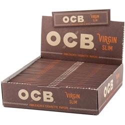 OCB Organic Virgin Rolling Papers King Slim