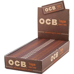 OCB Organic Virgin Rolling Papers Single Wide